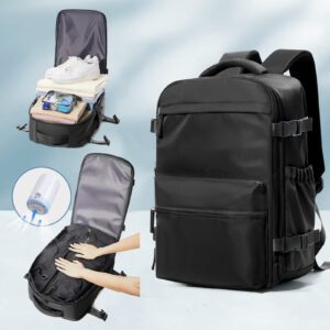 Vacuum Compression Travel Backpack