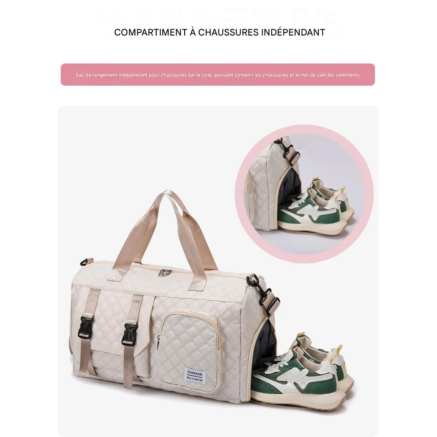 Separate shoe-compartment