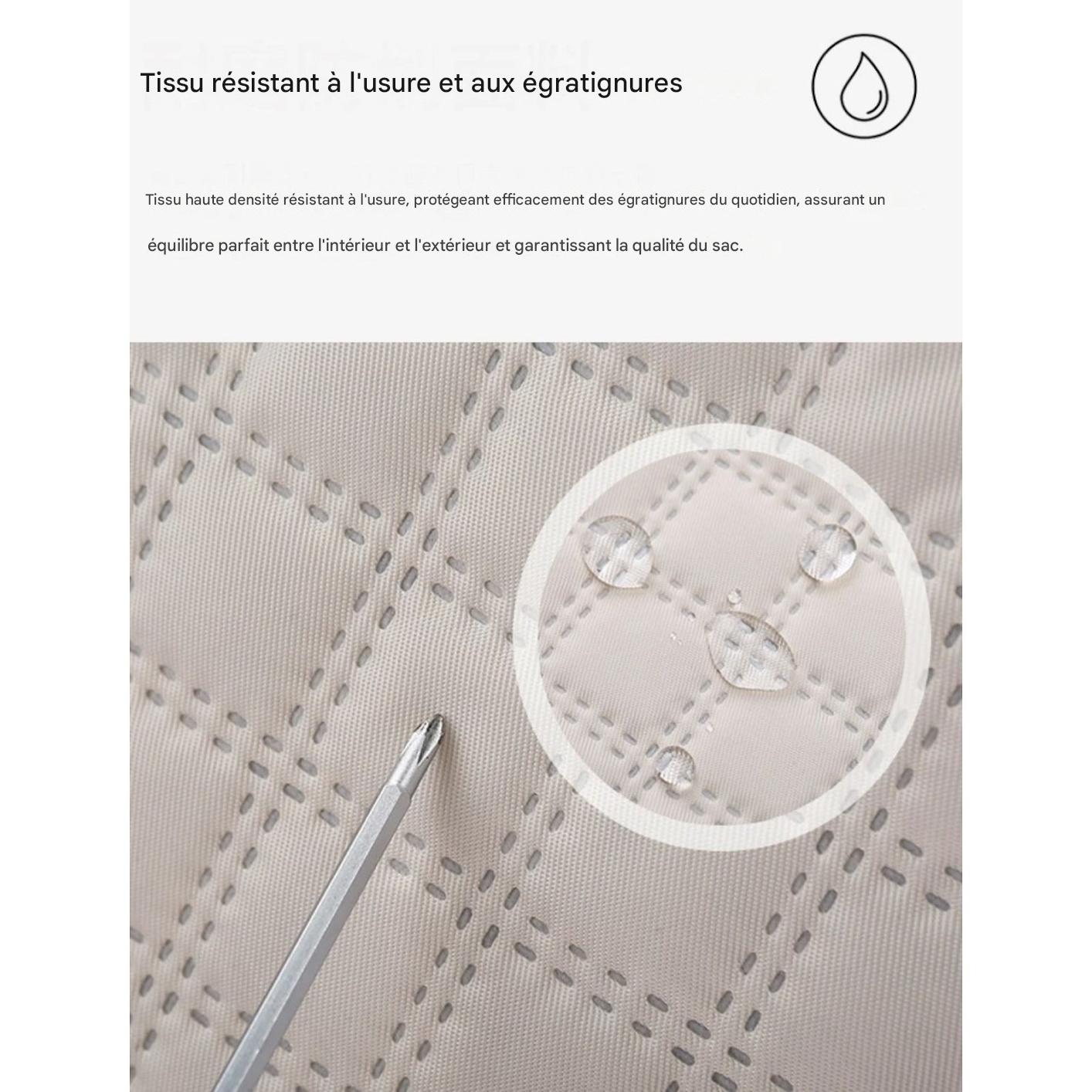 Water-resistant fabric